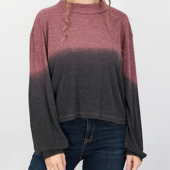 NWT CHASER | Ombré Pullover Sweater - Picture 3 of 8